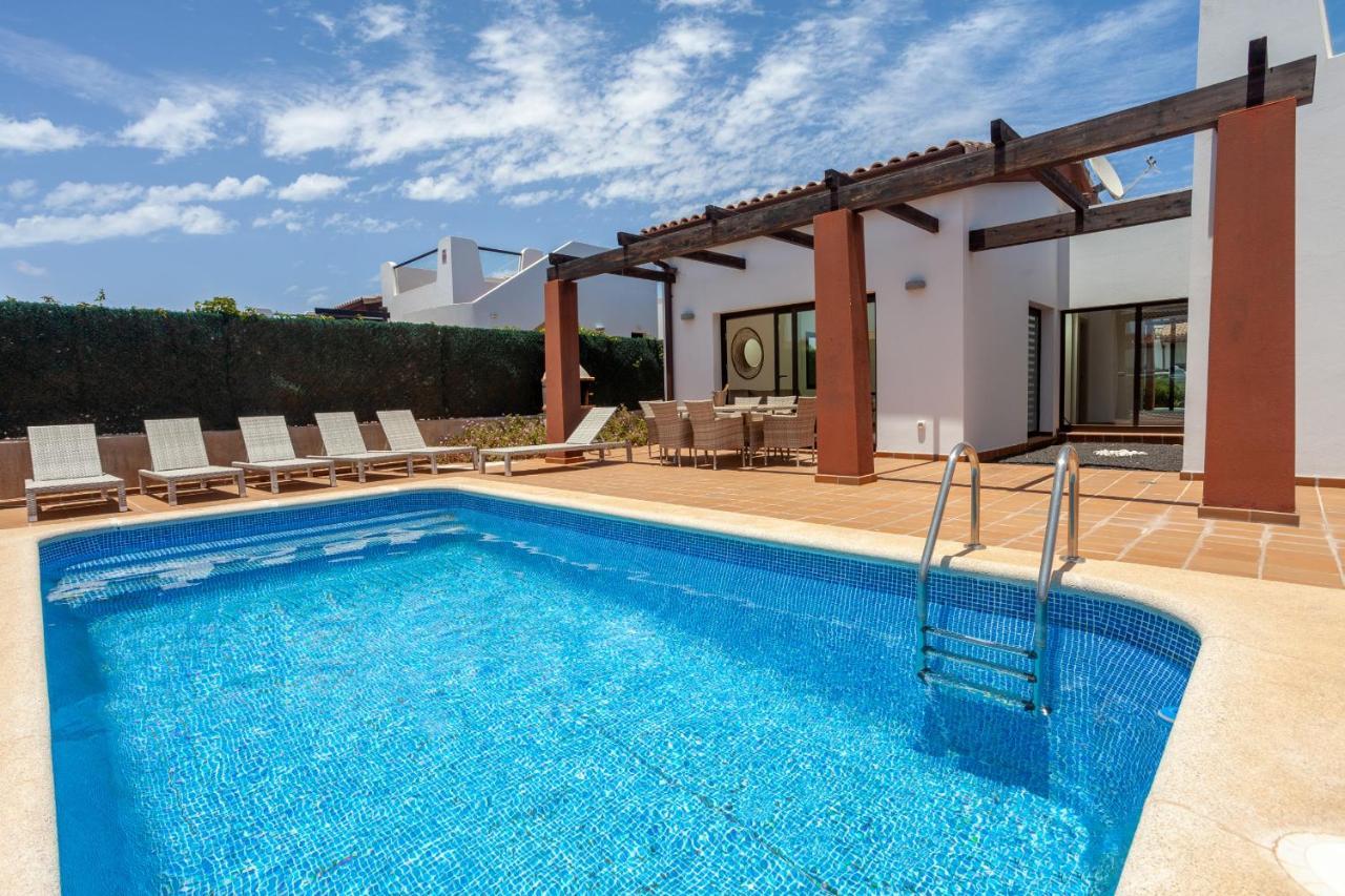 Villa Zafiro 13 Golf Private Pool Caleta De Fuste By Holidays Home Eksteriør billede