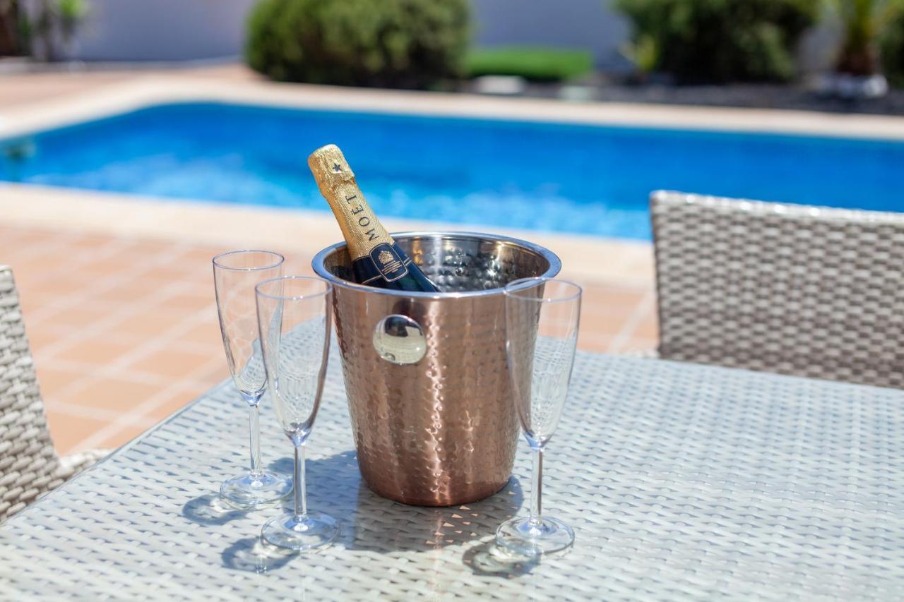 Villa Zafiro 13 Golf Private Pool Caleta De Fuste By Holidays Home Eksteriør billede