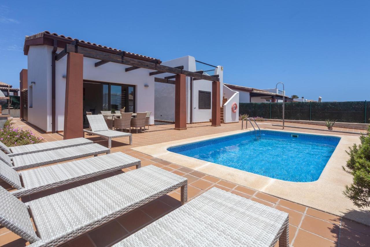 Villa Zafiro 13 Golf Private Pool Caleta De Fuste By Holidays Home Eksteriør billede