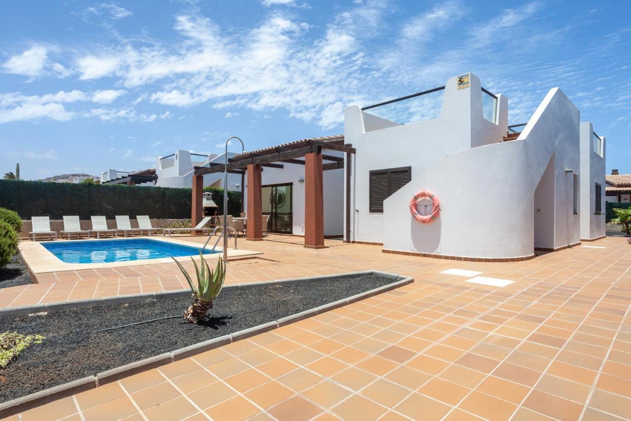 Villa Zafiro 13 Golf Private Pool Caleta De Fuste By Holidays Home Eksteriør billede