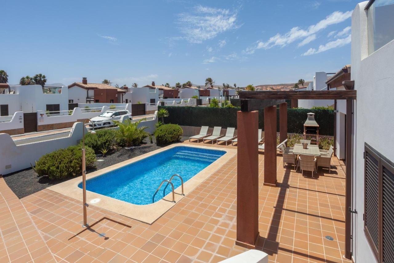Villa Zafiro 13 Golf Private Pool Caleta De Fuste By Holidays Home Eksteriør billede